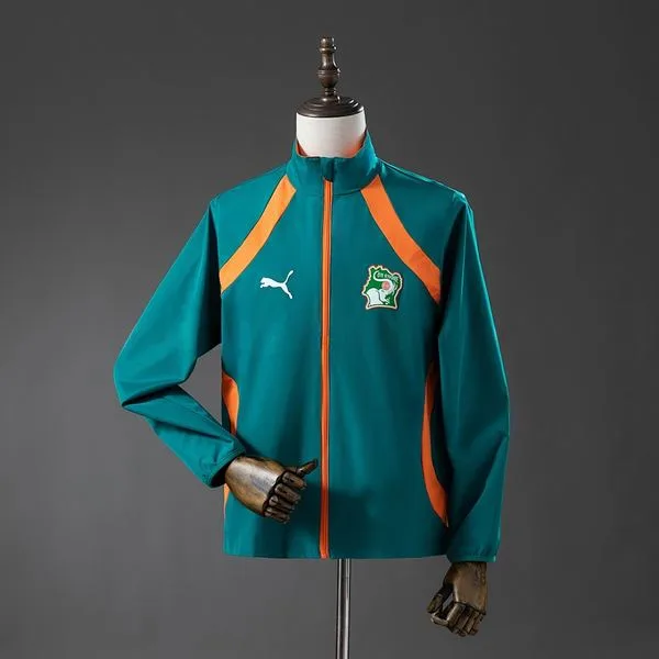 Camiseta de fútbol Costa de Marfil 2026 CHAQUETA